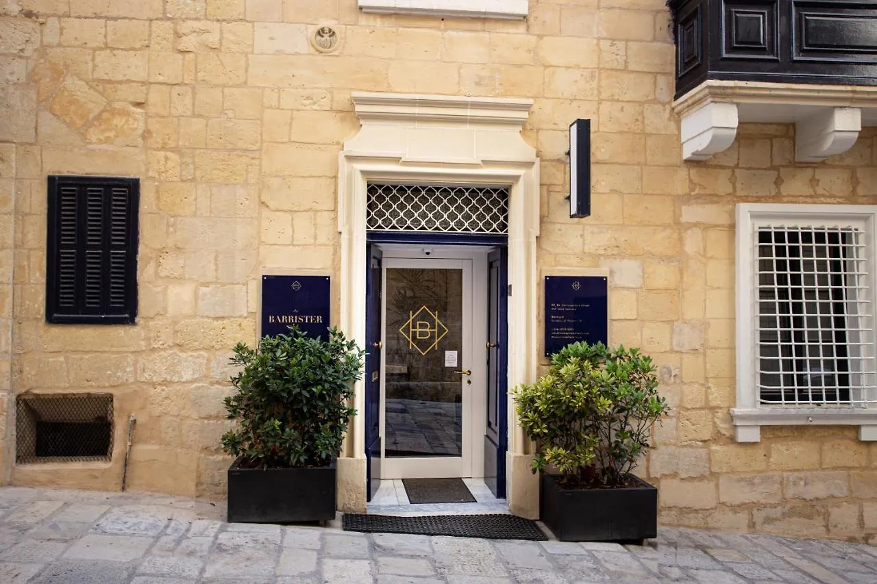 ****  The Barrister Hotel Valeta Malta