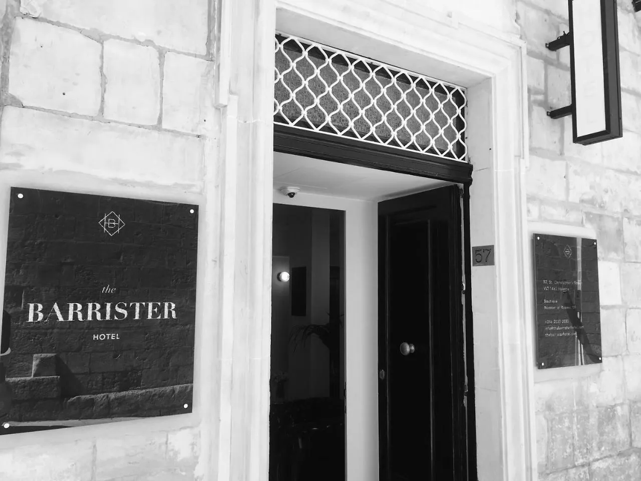 The Barrister Hotel Valeta Malta